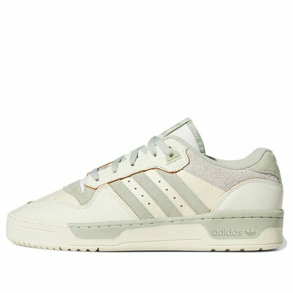 adidas アディダス メンズ スニーカー 【adidas Rivalry Low Premium 'White Light Green' FX9448】 サイズ US_M_3.5(4)