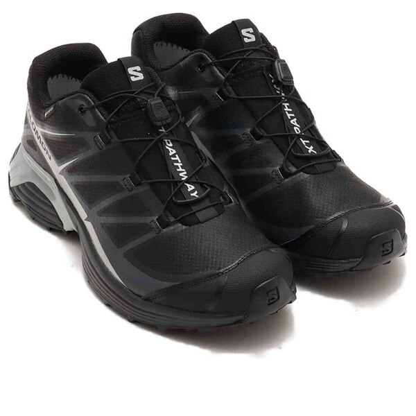 SALOMON サロモン メンズ スニーカー 【SALOMON XT-Pathway Gore-Tex 'Black Silver' 475775】 サイズ US_5.5(23.5cm)