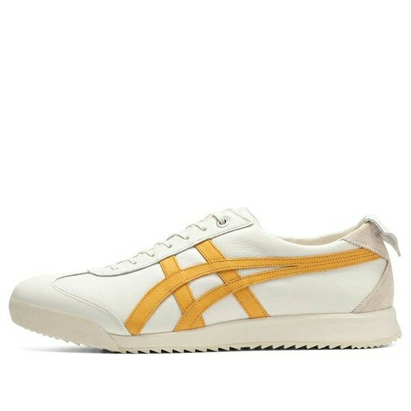 Onitsuka Tiger オニツカタイガー メンズ スニーカー 【Onitsuka Tiger Mexico 66 EX 039 Cream Yellow 039 1183B889-104】 サイズ US_10(28.0cm)
