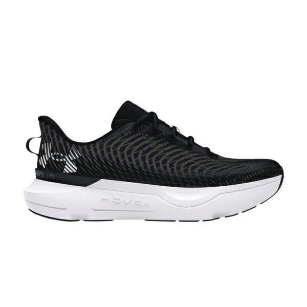 Under Armour アンダーアーマー メンズ スニーカー 【HOVR Infinite Pro 'Black White'】 サイズ US_9.5(27.5cm)