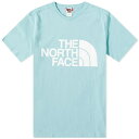 ノースフェイス メンズ Tシャツ トップス The North Face Standard T-Shirt Blue