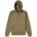 ディッキーズ メンズ パーカー・スウェットシャツ アウター Dickies Oakport Hoodie Green