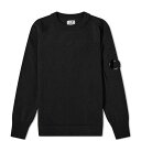 CPカンパニー メンズ ニット&セーター アウター C.P. Company Undersixteen Wool Cashmere Crew Knit Black