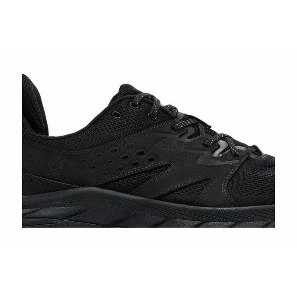 HOKA ホカオネオネ メンズ スニーカー 【Anacapa Breeze Low 'Triple Black'】 サイズ US_8(26.0cm)