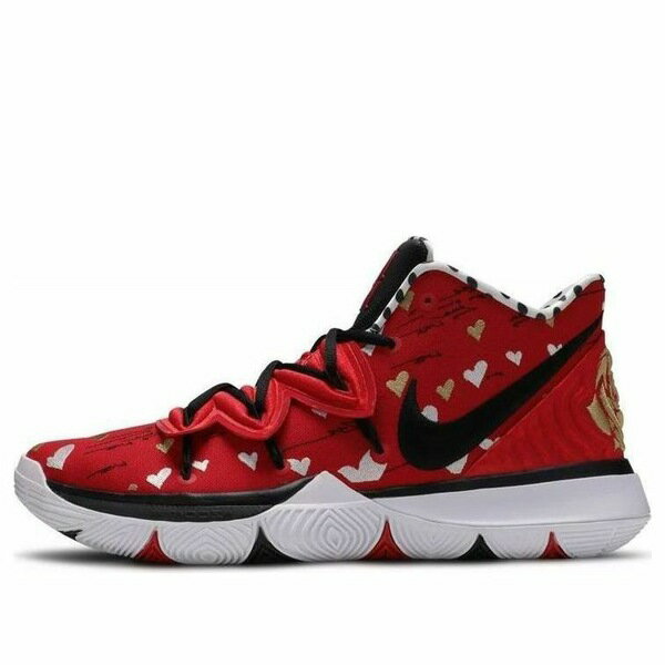 Nike ʥ  ˡ Nike SneakerRoom x Kyrie 5 'I Love You Mom Red White' CU0677...