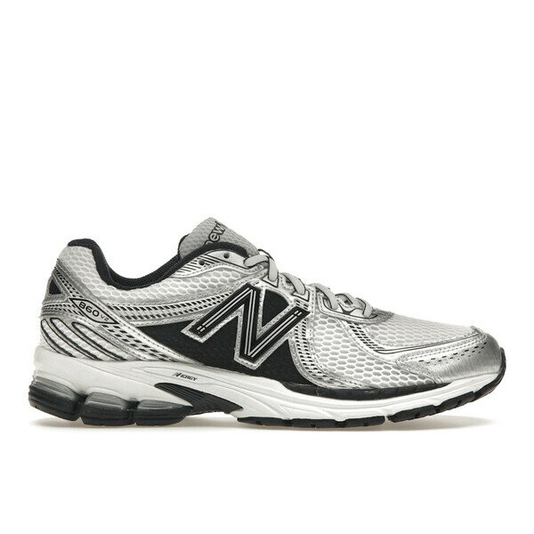 New Balance ニューバランス メンズ スニーカー 【New Balance 860v2 Black White Silver】 サイズ US_8.5(26.5cm) Black/White/Silver