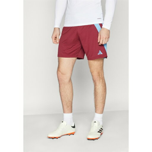 アディダス メンズ バスケットボール スポーツ FORTORE 23 - Sports shorts - team coll burgundy /team light blue アディダス メンズ バスケットボール スポーツ FORTORE 23 - Sports shorts - team coll burgundy /team light blue