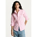 ラルフローレン レディース シャツ トップス CLASSIC FIT OXFORD SHIRT - Button-down blouse - bath pink(4)