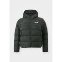 ノースフェイス レディース フィットネス スポーツ PLUS HYALITE HOODIE - Down jacket - black(4)
