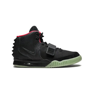 ナイキ メンズ スニーカー シューズ Air Yeezy 2 NRG スニーカー Black Red