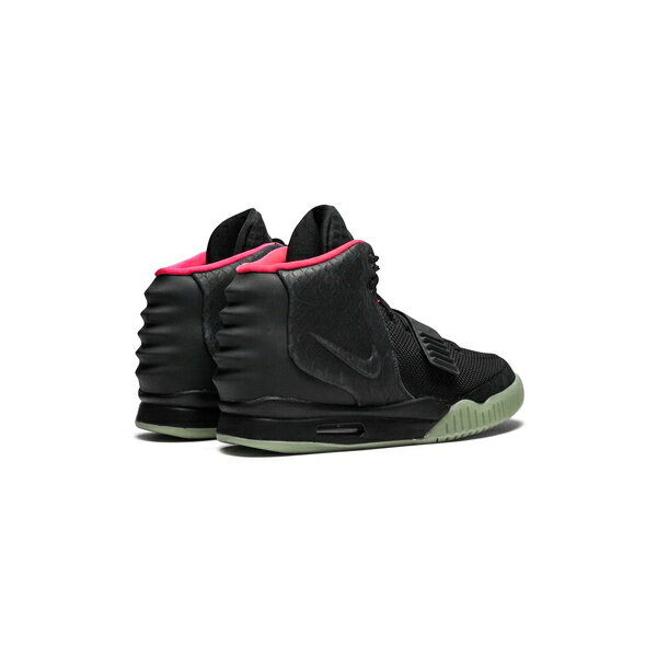 ナイキ メンズ スニーカー シューズ Air Yeezy 2 NRG スニーカー Black Red