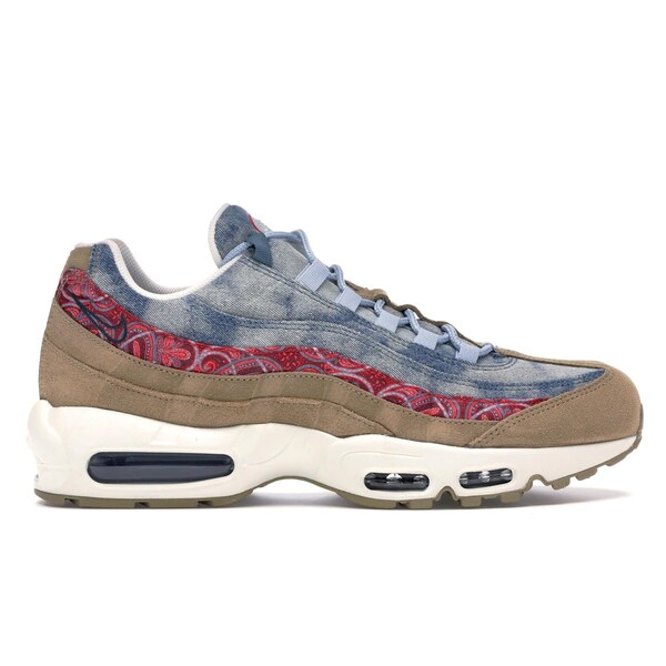 Nike ナイキ メンズ スニーカー  サイズ US_9.5(27.5cm) Parachute Beige/University Red-Thunderstorm-Light Armory Blue-Sail-Armory Navy