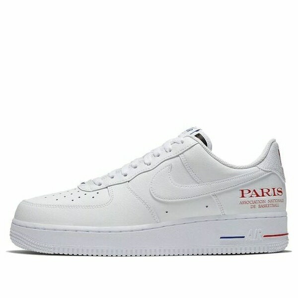 Nike ナイキ メンズ スニーカー 【Nike x NBA Air Force 1 Low 'Paris Game 2020' CW2367-100】 サイズ US_6(24.0cm)
