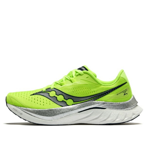 Saucony - Saucony サッカニー メンズ スニーカー 【Saucony Endorphin Speed 4 'Citron Navy' S20940-221】 サイズ US_M_14