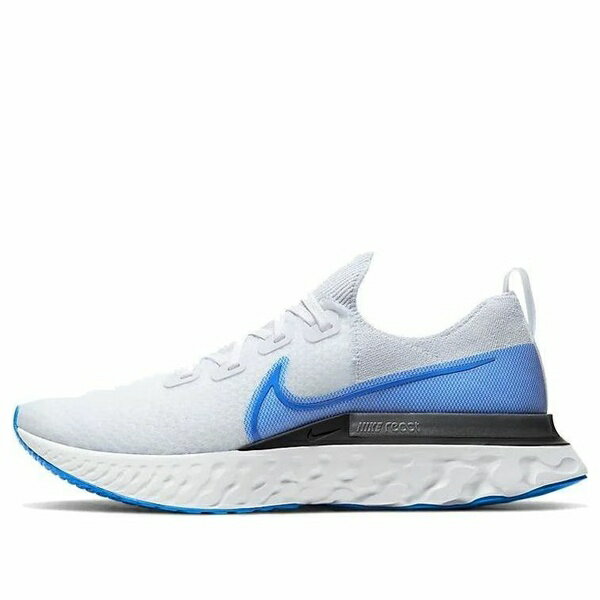 Nike ナイキ メンズ スニーカー 【Nike React Infinity Run Flyknit 'White Photo Blue' CD4371-101】 サイズ US_10(28.0cm)