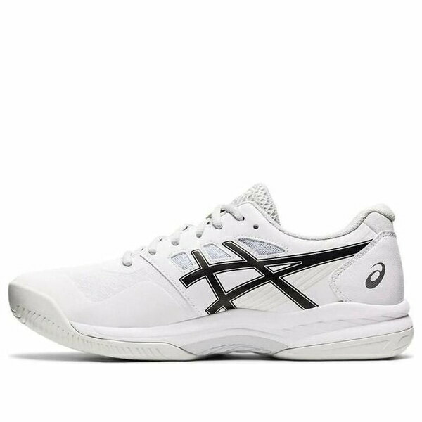 ASICS アシックス メンズ スニーカー 【ASICS Gel-Game 8 039 White Black 039 1041A192-101】 サイズ US_6.5(24.5cm)