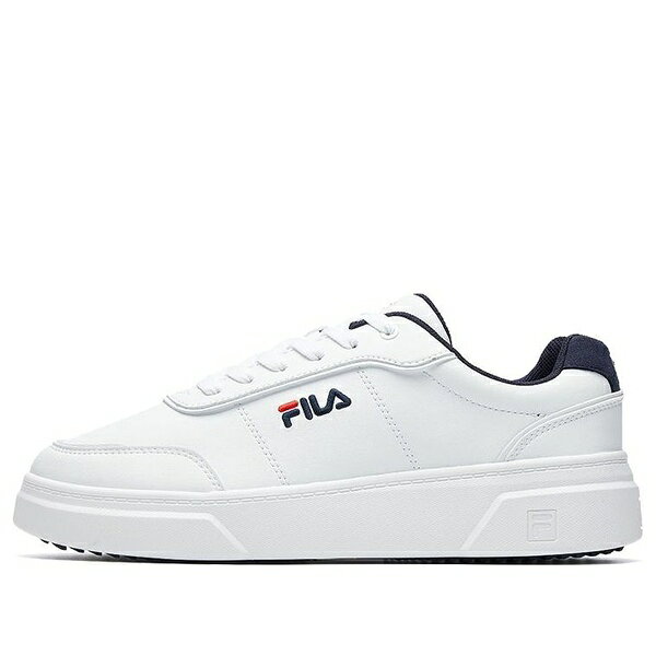 FILA - FILA フィラ メンズ スニーカー 【FILA Platform Sneakers White F12M031303FWT】 サイズ US_8(26.0cm)