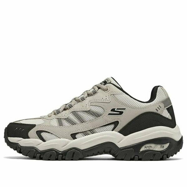 SKECHERS - Skechers スケッチャーズ メンズ スニーカー 【Skechers Arch Fit Footsteps 'Grey' 237766-TPBK】 サイズ US_7.5(25.5cm)