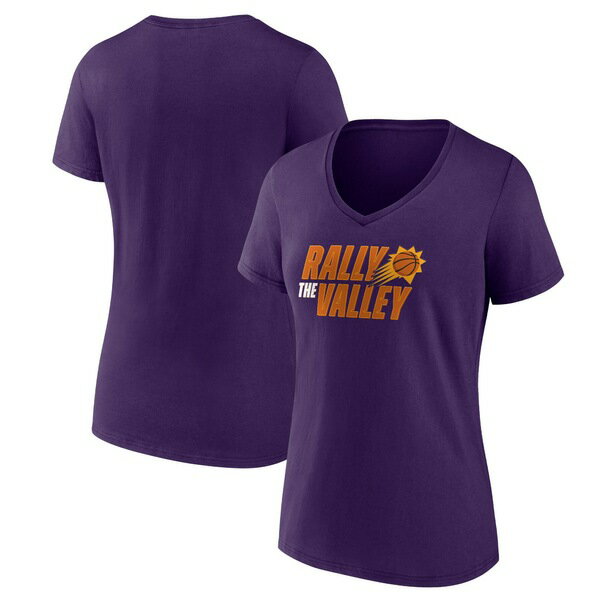 ファナティクス レディース Tシャツ トップス Phoenix Suns Fanatics Branded Women's Hometown Collection TShirt Purple