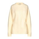 【送料無料】 ジル・サンダー レディース ニット&セーター アウター Sweaters White