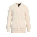 【送料無料】 アルファス テューディオ メンズ カーディガン アウター Cardigans White