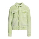 【送料無料】 ジーシーディーエス メンズ カーディガン アウター Cardigans Green
