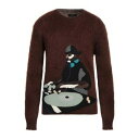 【送料無料】 アミリ メンズ ニット&セーター アウター Sweaters Brown