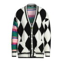 【送料無料】 バロウ メンズ カーディガン アウター Cardigans Black