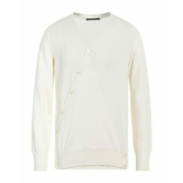 【送料無料】 ダニエレ アレッサンドリー二 メンズ カーディガン アウター Cardigans White