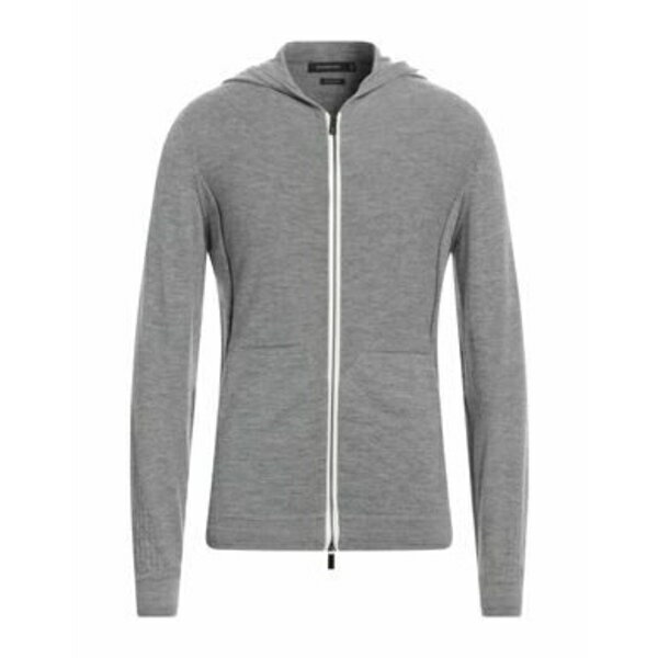 【送料無料】 ゼニア メンズ ニット&セーター アウター Cardigans Greyのサムネイル