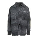 【送料無料】 アミリ メンズ カーディガン アウター Cardigans Grey