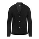 【送料無料】 アルファス テューディオ メンズ カーディガン アウター Cardigans Black