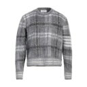 【送料無料】 トムブラウン メンズ ニット&セーター アウター Sweaters Grey