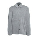 【送料無料】 ラルフローレン メンズ カーディガン アウター Cardigans Grey