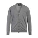 【送料無料】 アルファス テューディオ メンズ カーディガン アウター Cardigans Grey