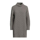 【送料無料】 ファビアナ フィリッピ レディース ニット&セーター アウター Turtlenecks Grey