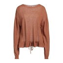 【送料無料】 ツインセット レディース ニット&セーター アウター Sweaters Brown(4)