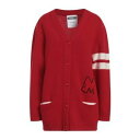 【送料無料】 モスキーノ レディース カーディガン アウター Cardigans Red