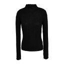 【送料無料】 マックス アンド コー レディース ニット&セーター アウター Turtlenecks Black(4)