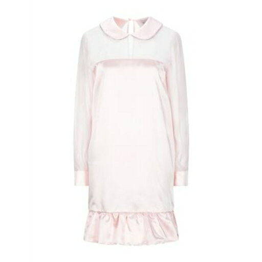 【送料無料】 ブルマリン レディース ワンピース トップス Mini dresses Pink 【送料無料】 ブルマリン レディース ワンピース トップス Mini dresses Pink