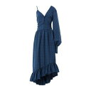 【送料無料】 ロック レディース ワンピース トップス Maxi dresses Blue