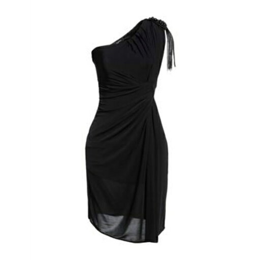 【送料無料】 ビブロス レディース ワンピース トップス Mini dresses Black 【送料無料】 ビブロス レディース ワンピース トップス Mini dresses Black