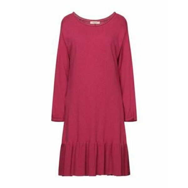 【送料無料】 ツインセット レディース ワンピース トップス Mini dresses Pink