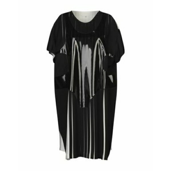【送料無料】 マルタンマルジェラ レディース ワンピース トップス Midi dresses Black