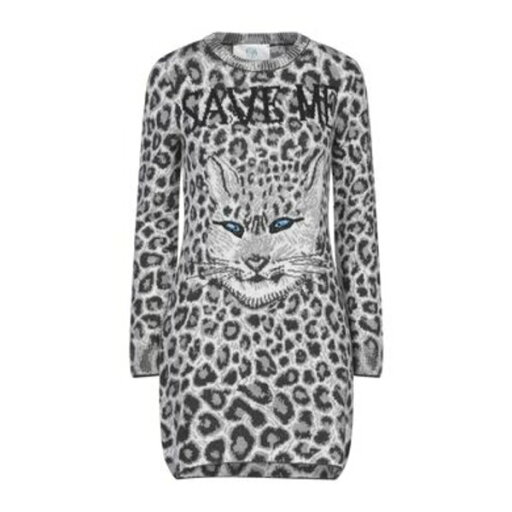 【送料無料】 アルベルタ フェレッティ レディース ワンピース トップス Mini dresses Grey 【送料無料】 アルベルタ フェレッティ レディース ワンピース トップス Mini dresses Grey