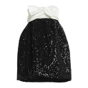 【送料無料】 アレクサンドル・ボーティエ レディース ワンピース トップス Mini dresses Black