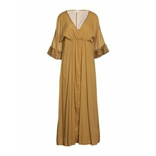 【送料無料】 クローディ レディース ワンピース トップス Maxi dresses Beige
