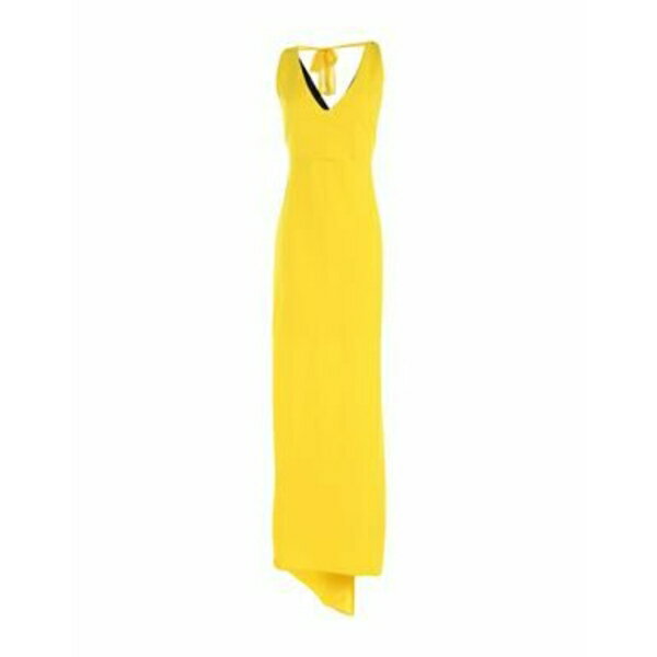 【送料無料】 ハニタ レディース ワンピース トップス Maxi dresses Yellow