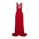 【送料無料】 モニークルイリエ レディース ワンピース トップス Maxi dresses Red