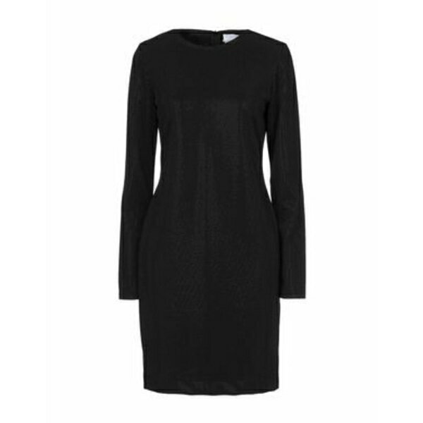 【送料無料】 ブランドユニーク レディース ワンピース トップス Mini dresses Black